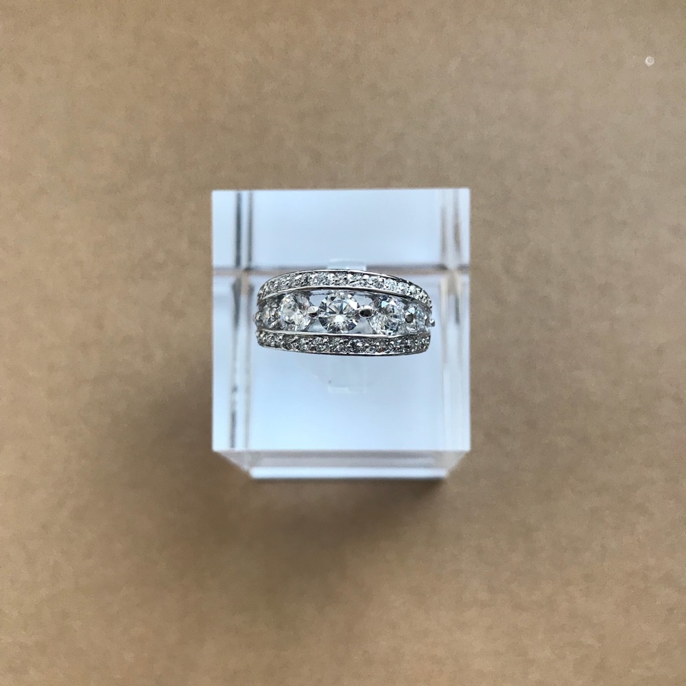 Tiered Anniversary Ring